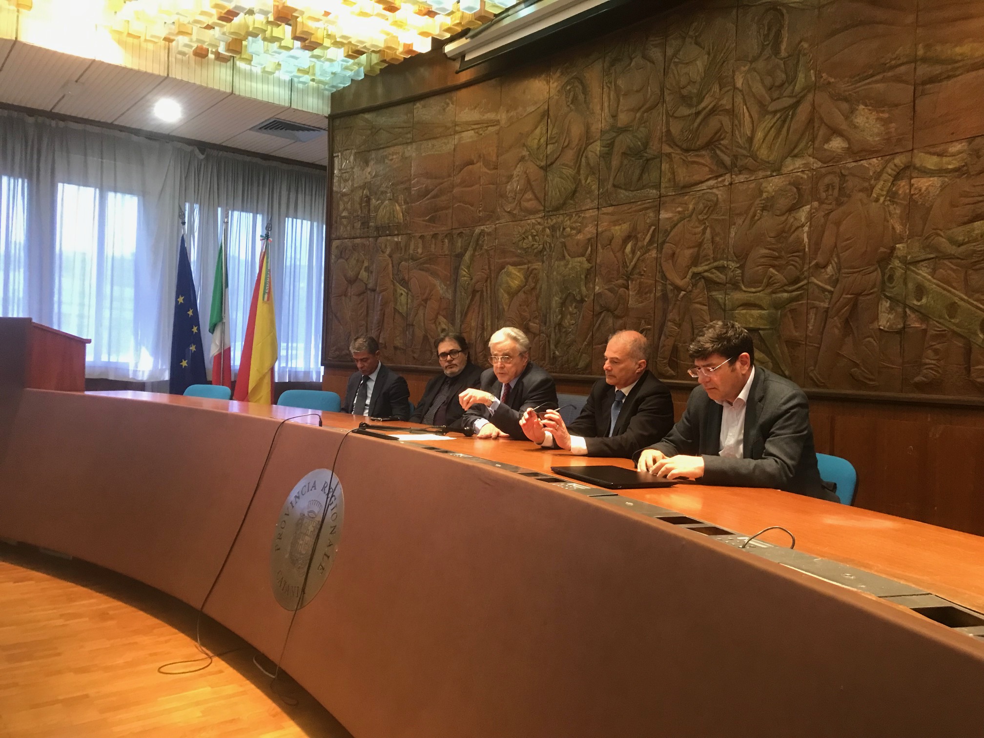 Primo incontro tra i sindacati e l’Amministratore unico dell’Azienda speciale