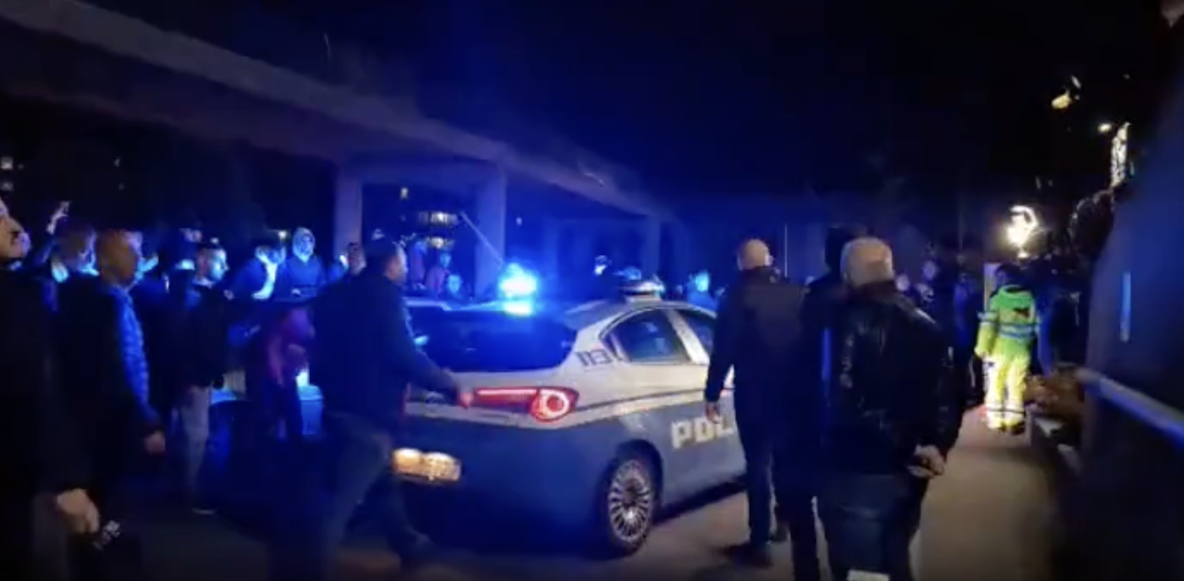 Librino: arreso dopo ore di negoziato, arrestato