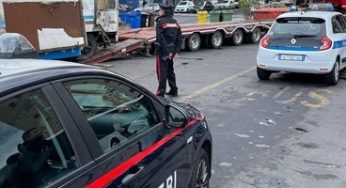 Piano di controllo straordinario dei Carabinieri