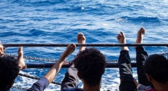Migranti: a Catania la nave ‘Paolo Veronesi’