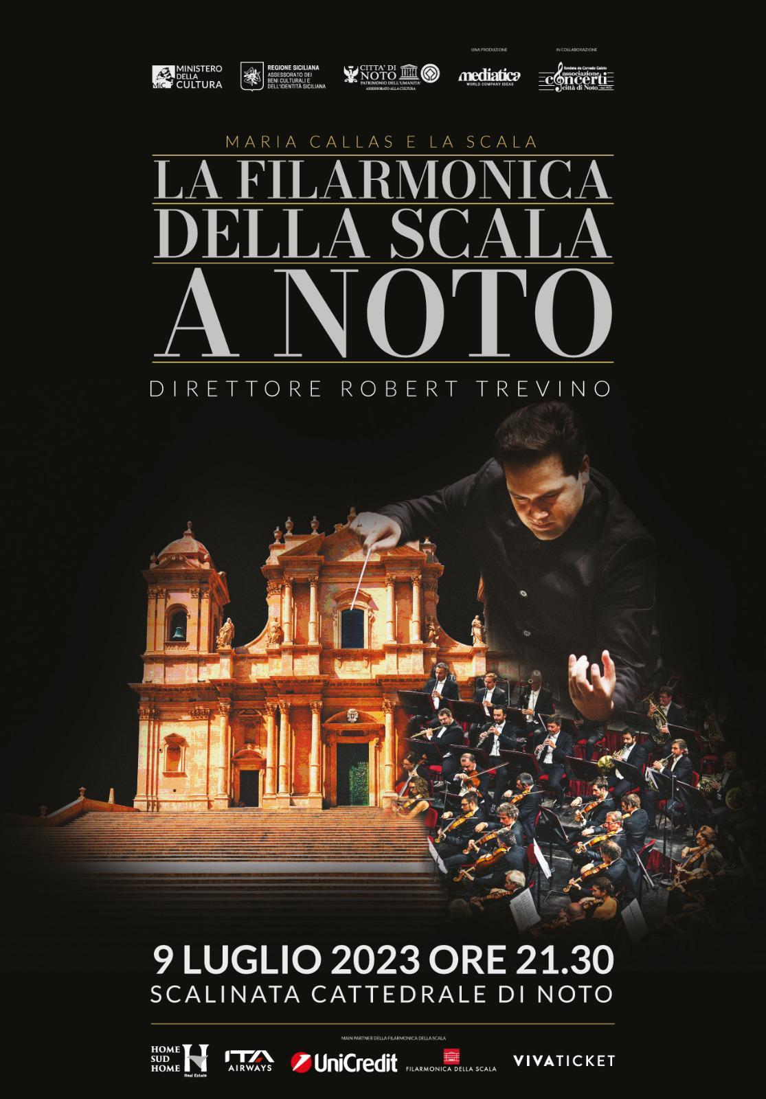 L’Orchestra Filarmonica della Scala di Milano a Noto