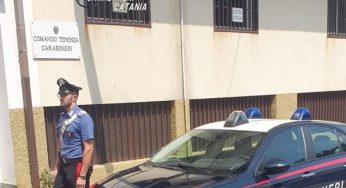 Arresto di due catanesi per furto aggravato in concorso a Misterbianco