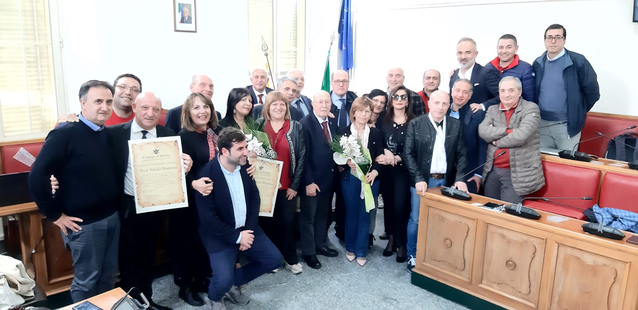 Bronte ha 6 nuovi cittadini onorari