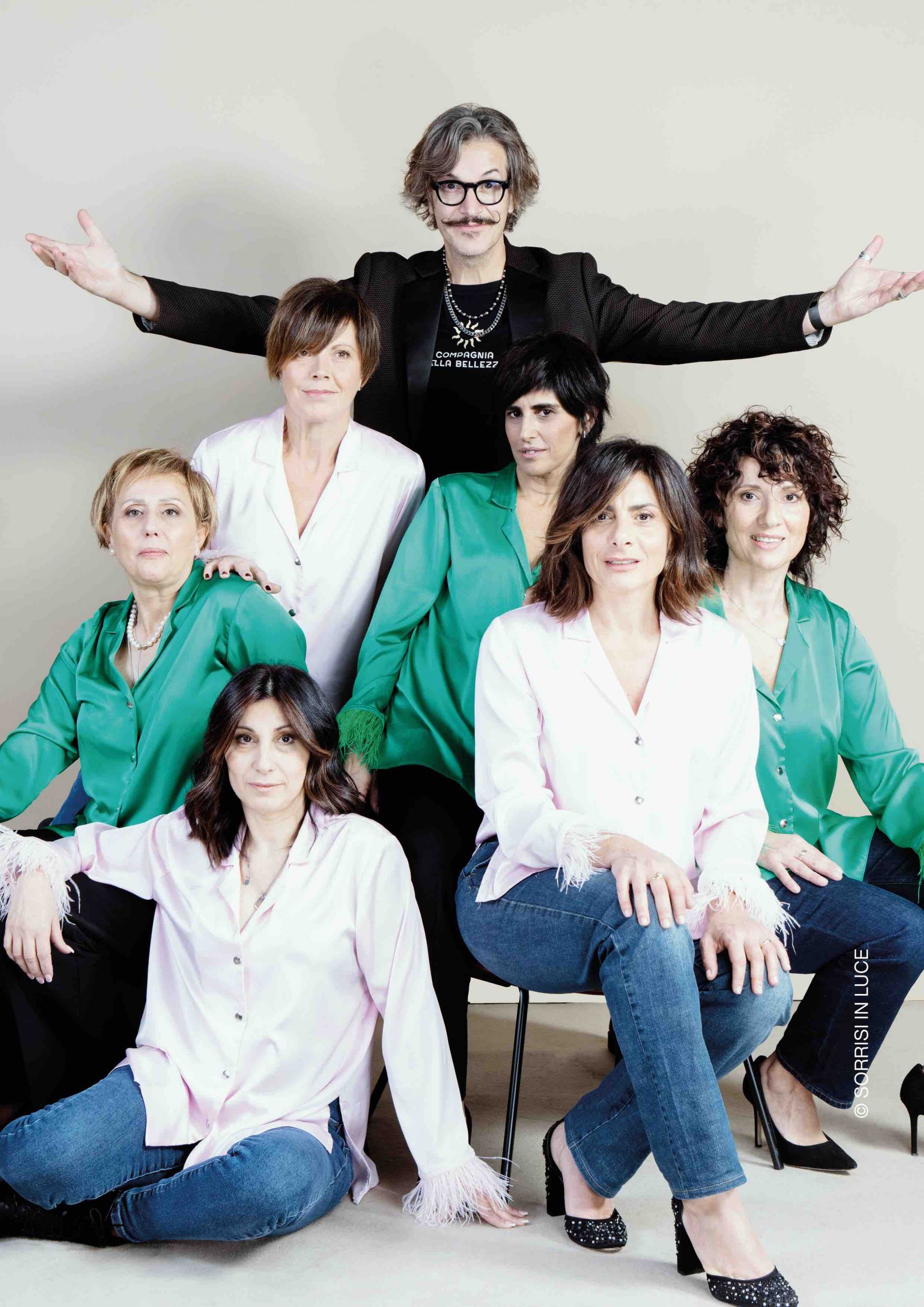 Mostra Sorrisi in Luce Humanitas e Compagnia della Bellezza