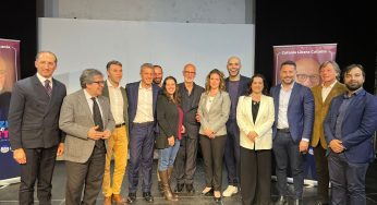 Caserta,  “al mio fianco l’ex ministra Nunzia Catalfo”