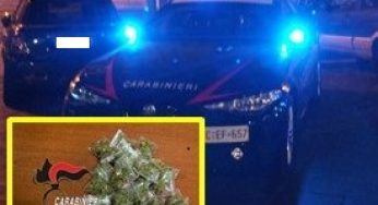 Visto e … preso, arrestato con varietà di droga