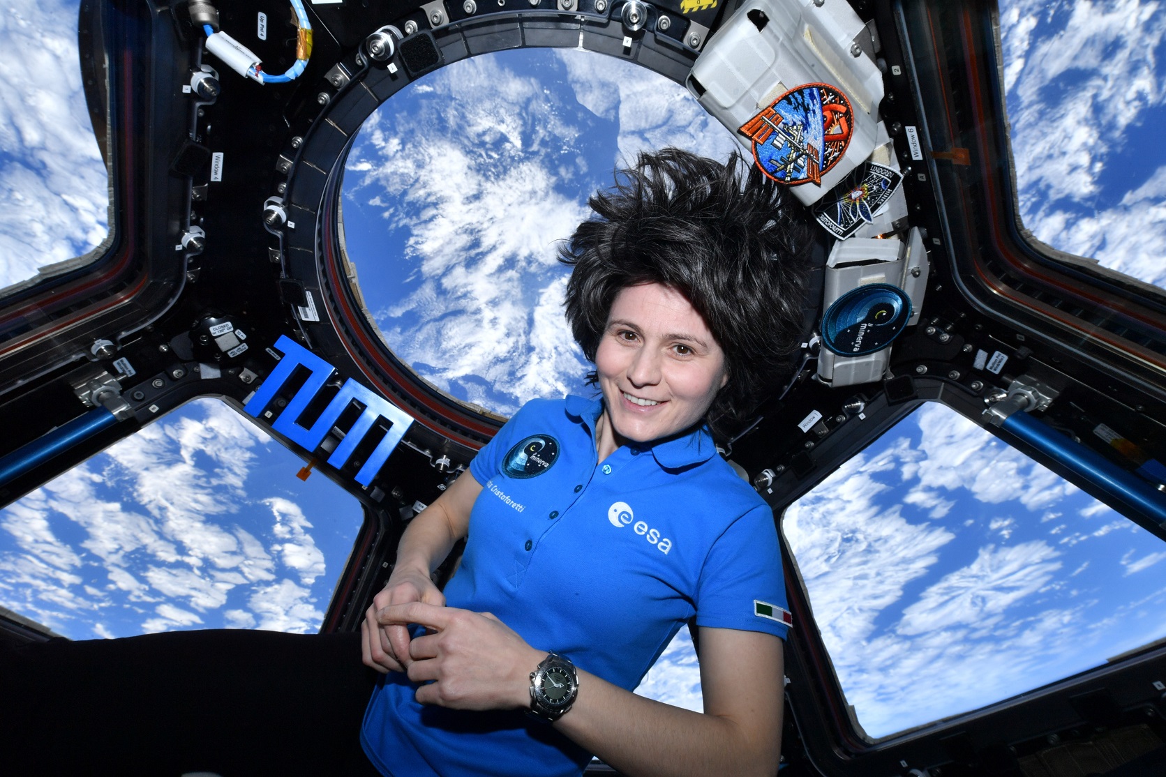 Il IX Premio Angelo D’Arrigo a Samantha Cristoforetti