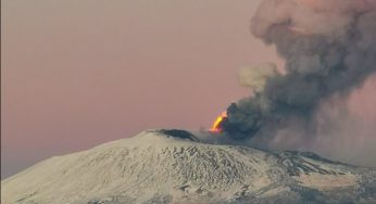Attività stromboliana sull’Etna