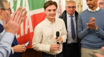 Capuana è il più giovane consigliere eletto