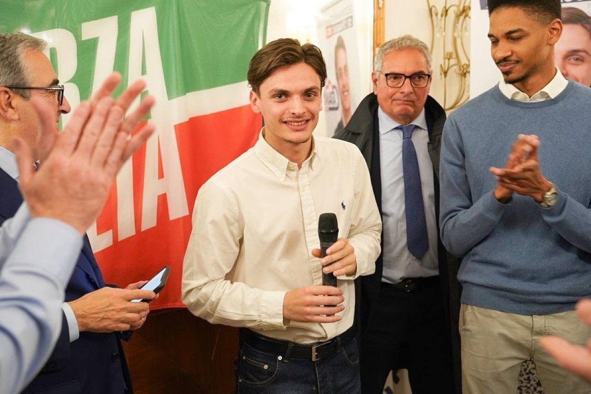 Capuana è il più giovane consigliere eletto