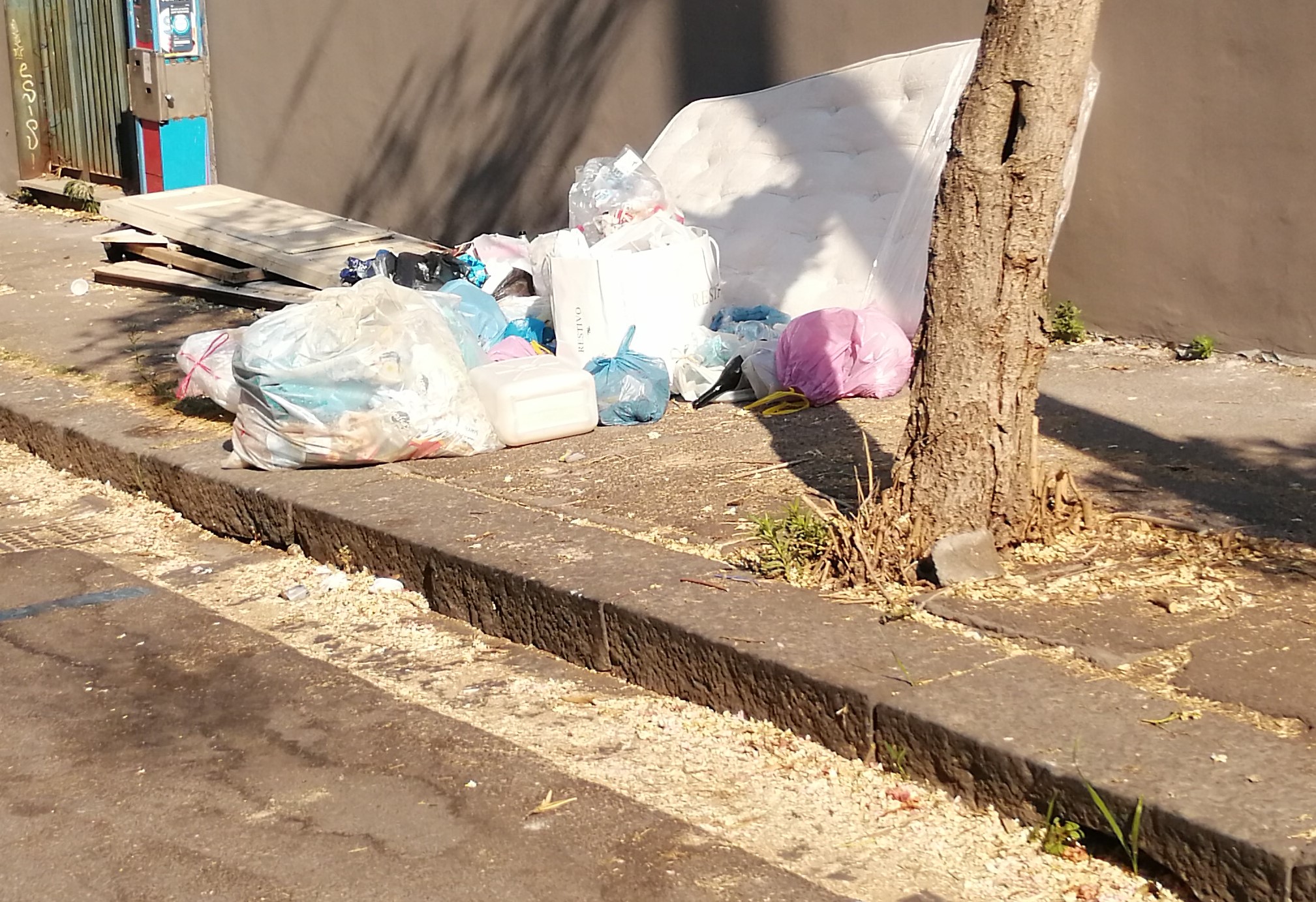 Svegliati Catania: “strade pattumiera a Catania”