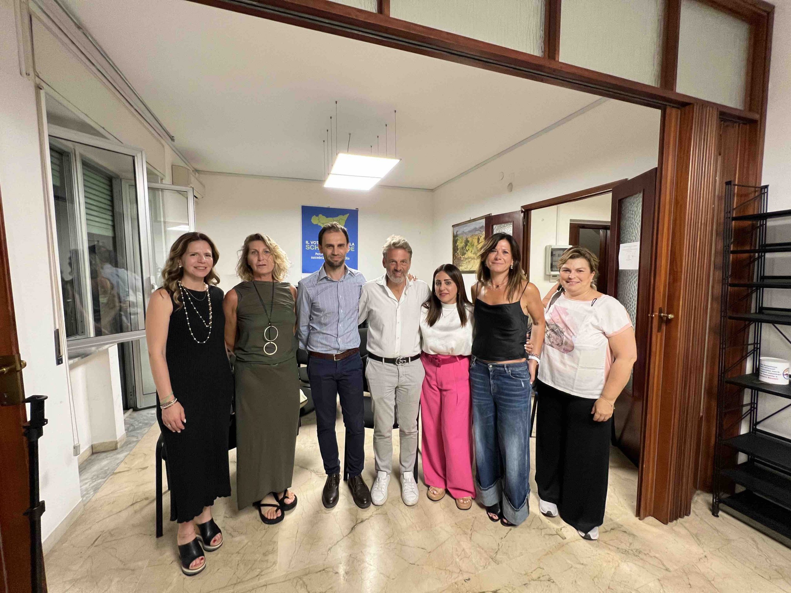 Alberghina e Nicotra i nuovi coordinatori comunali del Mpa Catania