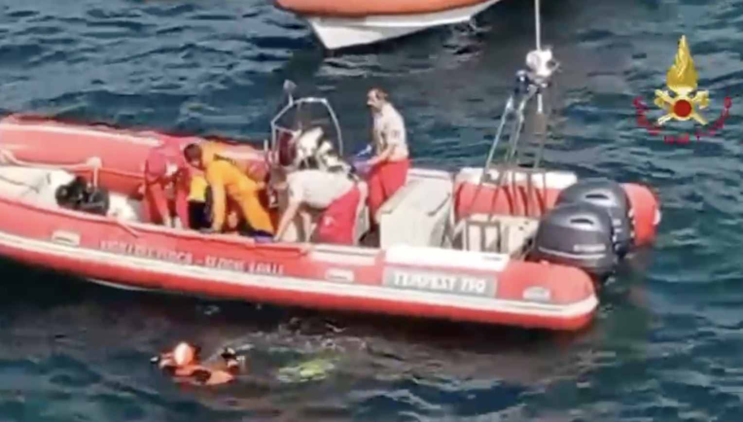Rinvenuto corpo senza vita alla scogliera di Catania