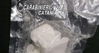 Ramacca: fregato da tensione e “gonfiori”, arrestato con la coca