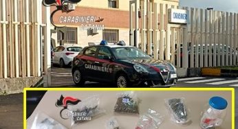 Linguaglossa: spacciatore arrestato dai Carabinieri