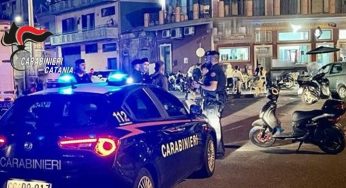 Controlli dei carabinieri a Gravina di Catania e Tremestieri Etneo