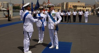 Avvicendamento direttore marittimo della sicilia orientale