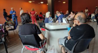 Emergenza caldo, i locali climatizzati delle Ciminiere avamposto di solidarietà