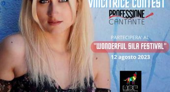 Dharma, cantautrice siciliana, al Wonderful Sila Festival