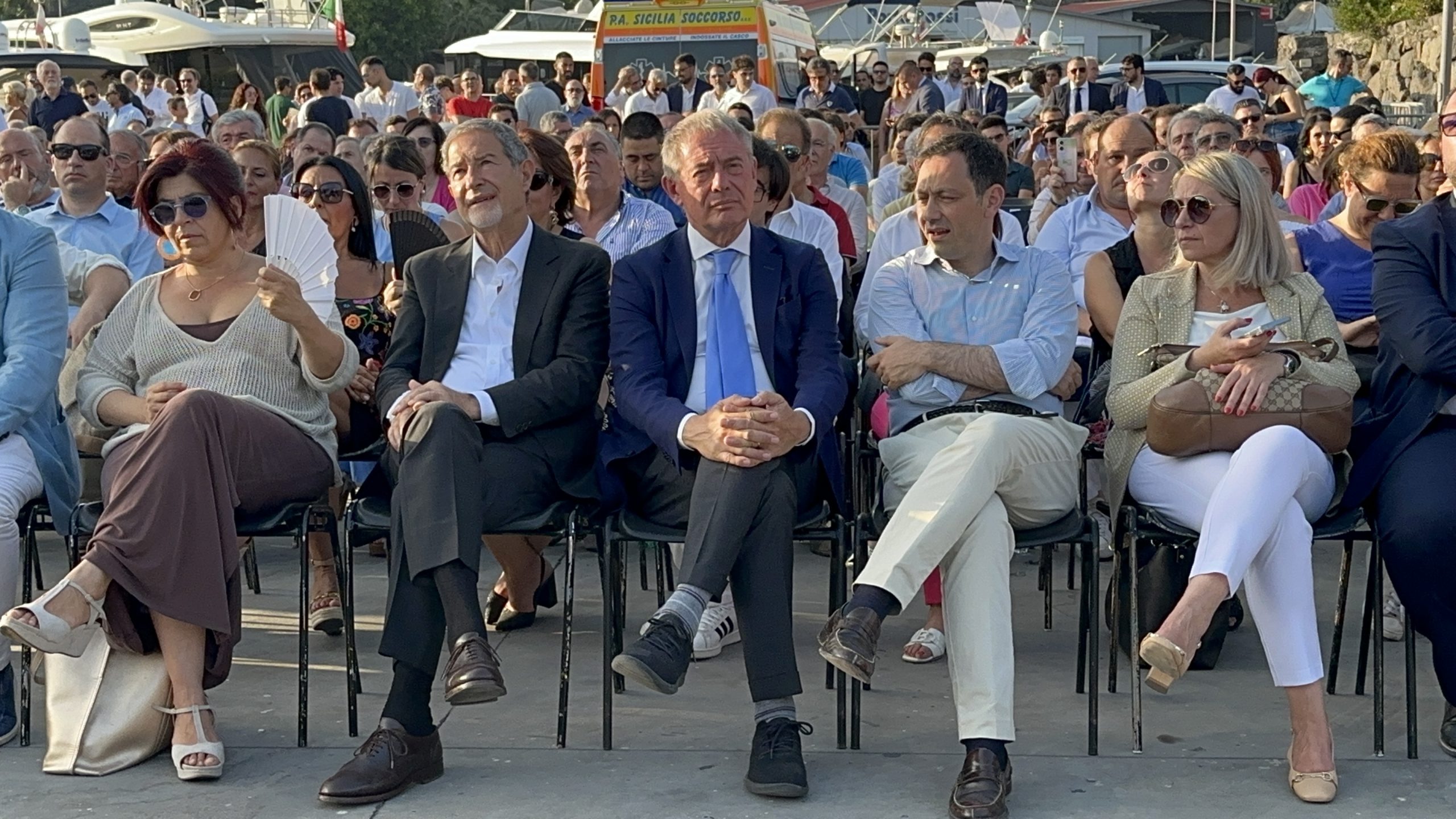 Nemmeno il caldo ferma FdI:  pienone al “Sicilia Mare Nostrum”