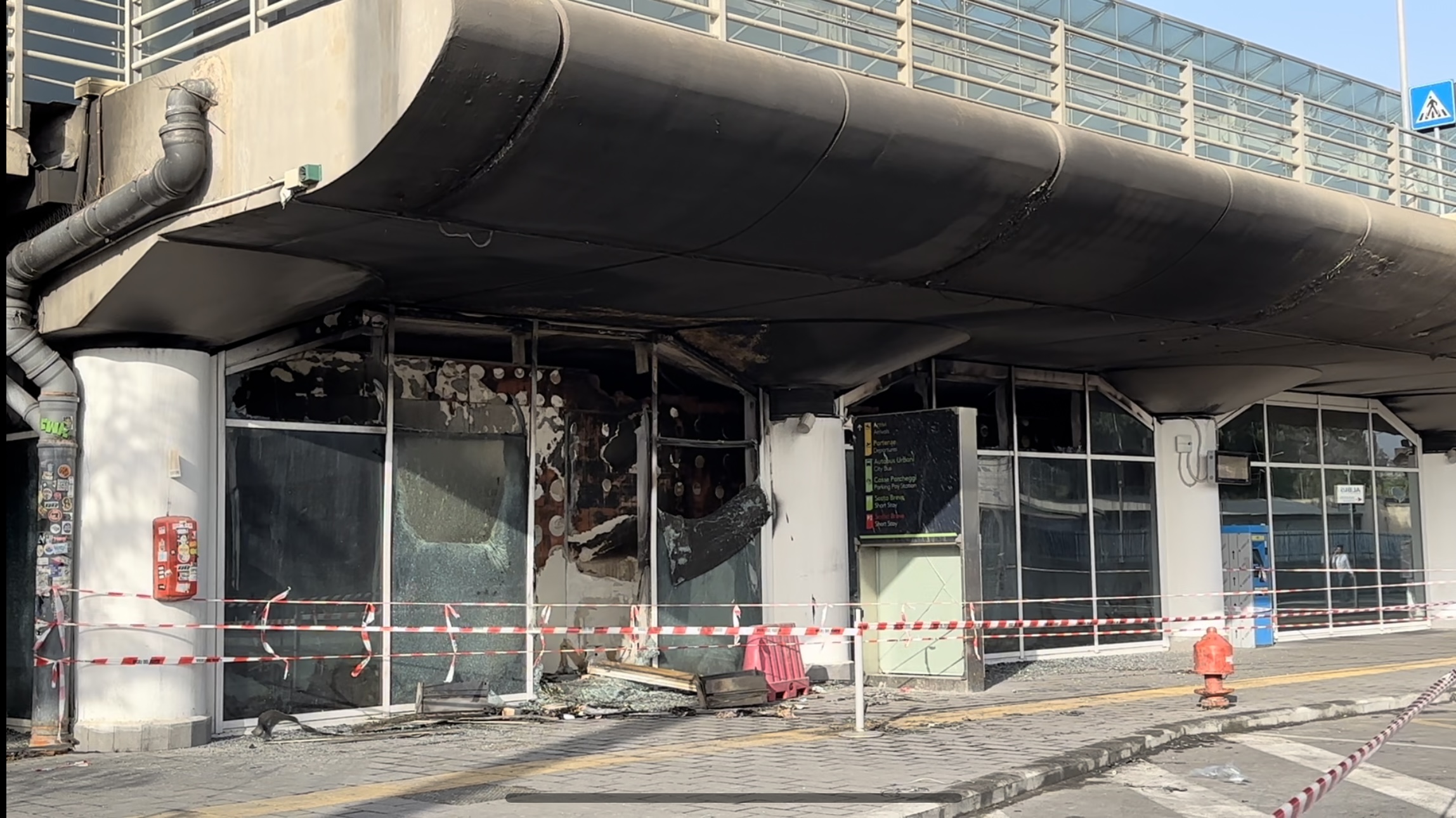 Notte di paura all’aeroporto di Catania, riapre il 19 luglio