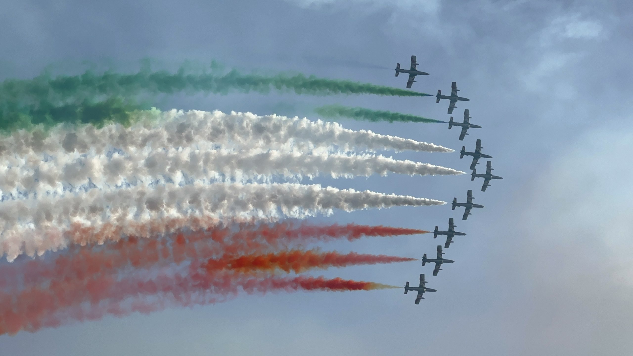 Oltre trentamila presenze per le Frecce Tricolore