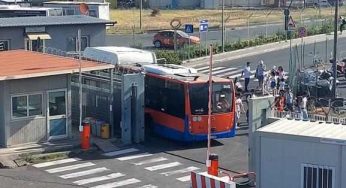 Incendio Aeroporto: cinque aziende impegnate nella pulizia e bonifica
