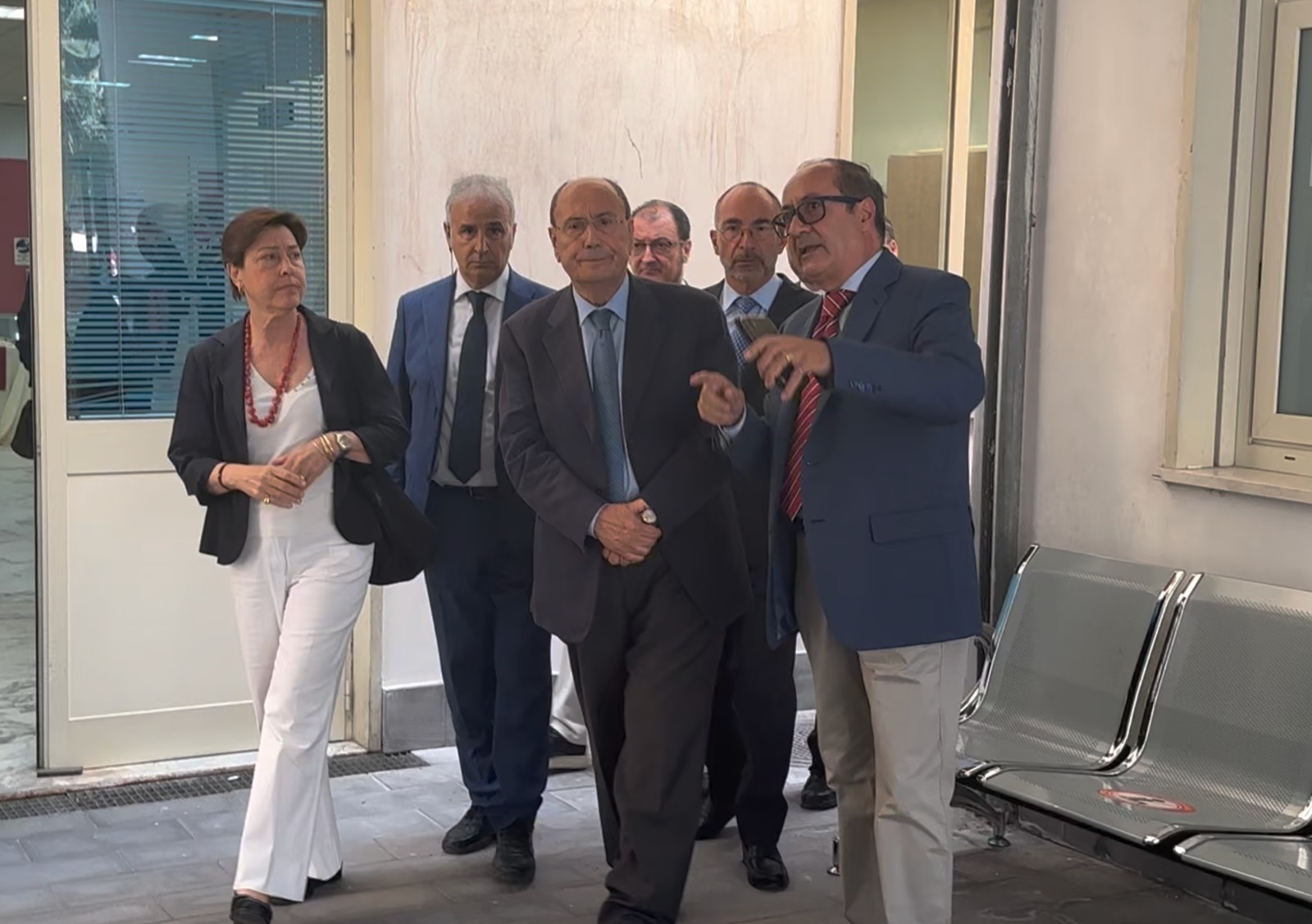Sanità: Schifani e Volo, “al “San Luigi” operativo il modello di Casa di comunità”