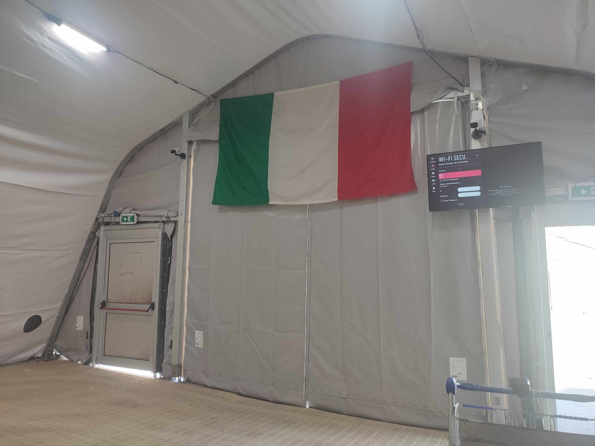 Sac: aggiornamento situazione in  aeroporto