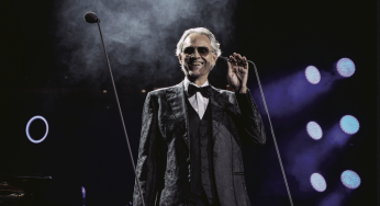 Andrea Bocelli, sold out i live di Taormina