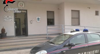 Mascali: sequestro di persona e furto aggravato, un arresto