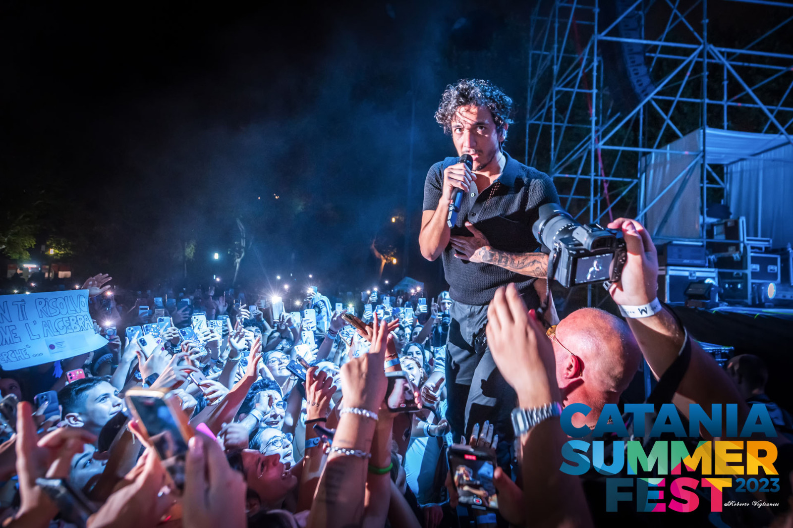 Summer Fest: Villa Bellini in festa con Tananai e migliaia di giovani fan