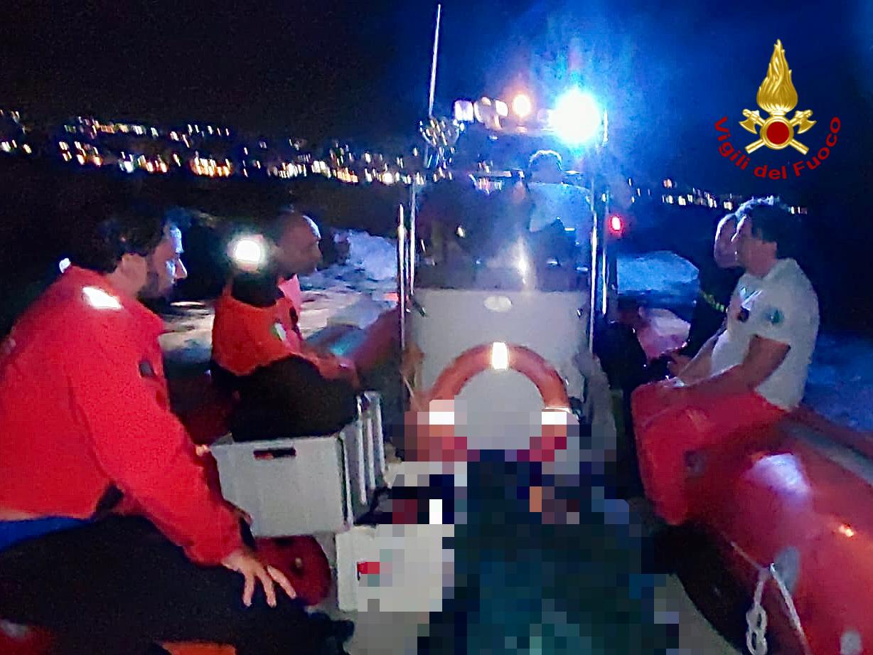 Recuperato il corpo del sub disperso a Catania
