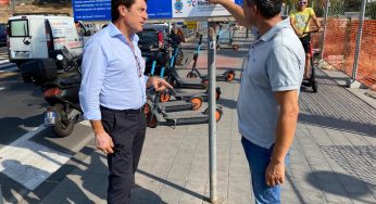 Lungomare, avviati i lavori per prolungare la pista ciclabile del Lungomare