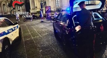 Controlli dei carabinieri, sanzionati due paninari