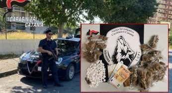 Catania: consegnava droga a domicilio, arrestato
