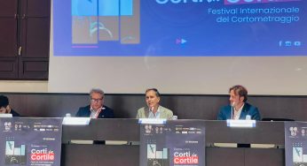 Cultura: sindaco Trantino dà il via alla  XV edizione del festival  “Corti in cortile”