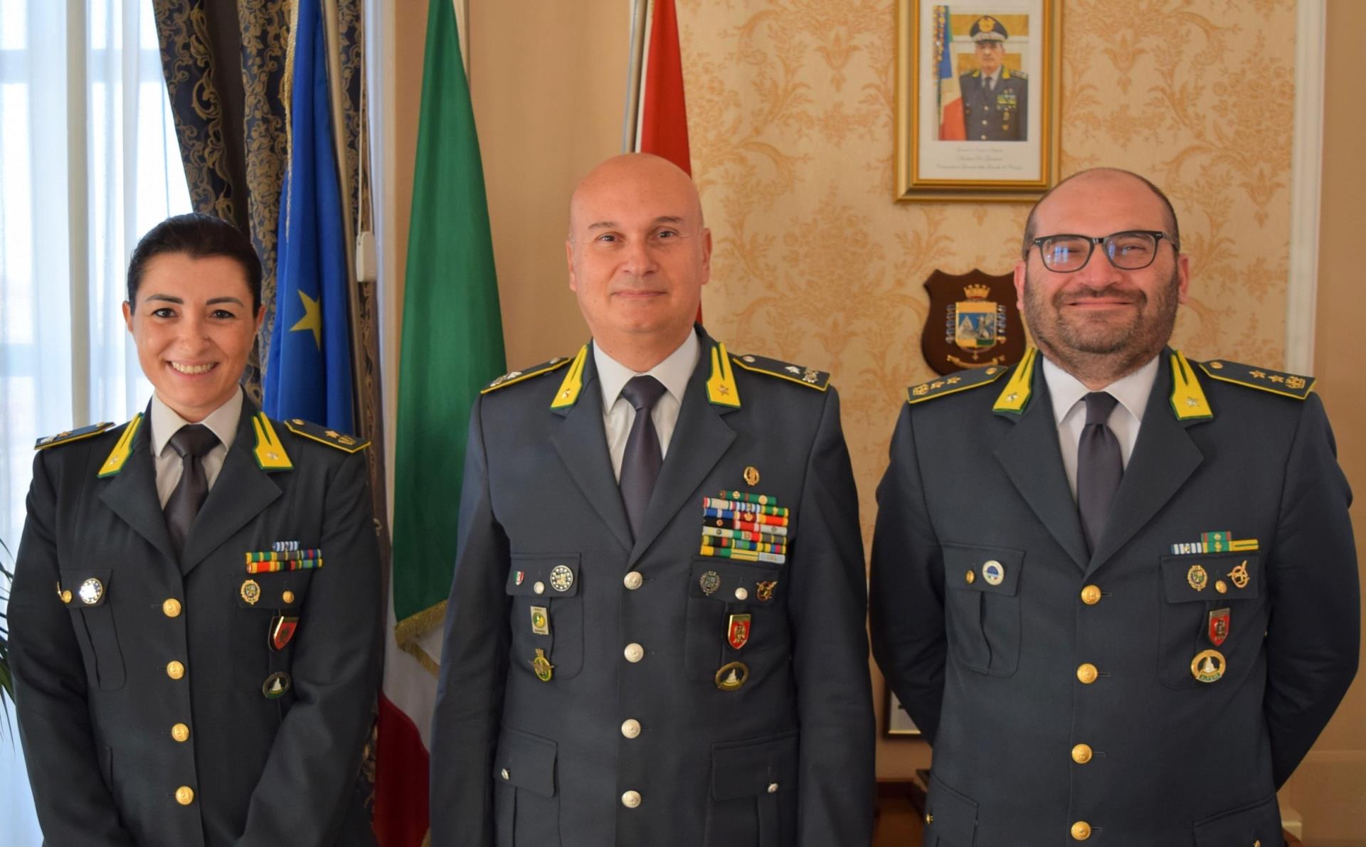 Il Maggiore Emilia Altomonte subentra al Tenente Colonnello Pacetto