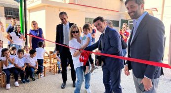 Pon Metro 14/20, giochi e spazi verdi a misura di bambino nel plesso Atria di S. G. La Rena
