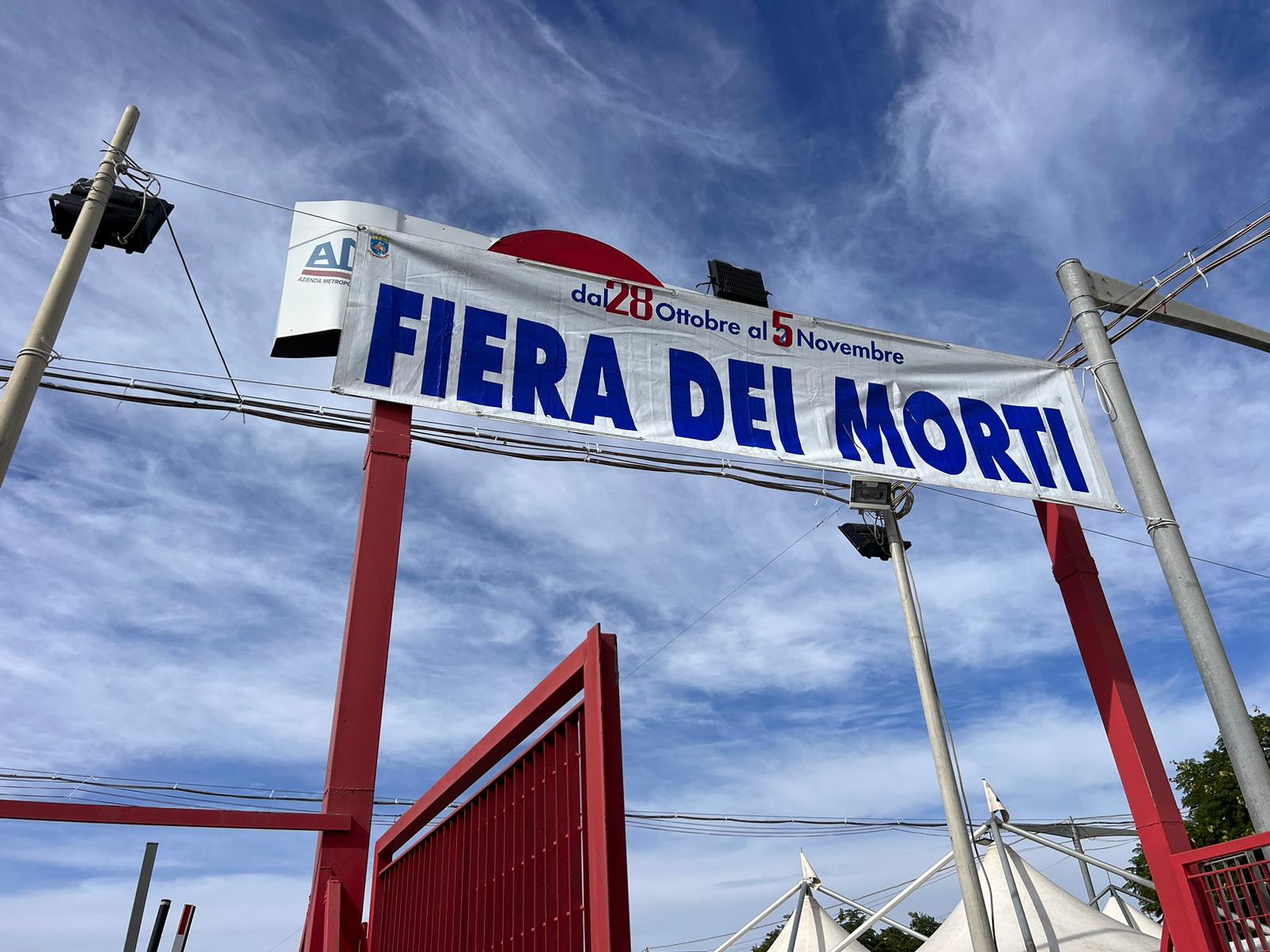 Fiera dei Morti 2023, apertura nel parcheggio Fontanarossa fino al 5/11