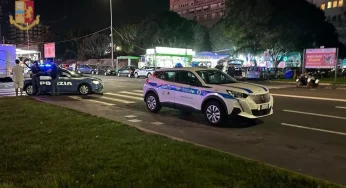 Paninari invadono le strade abusivamente, multa a parcheggiatore