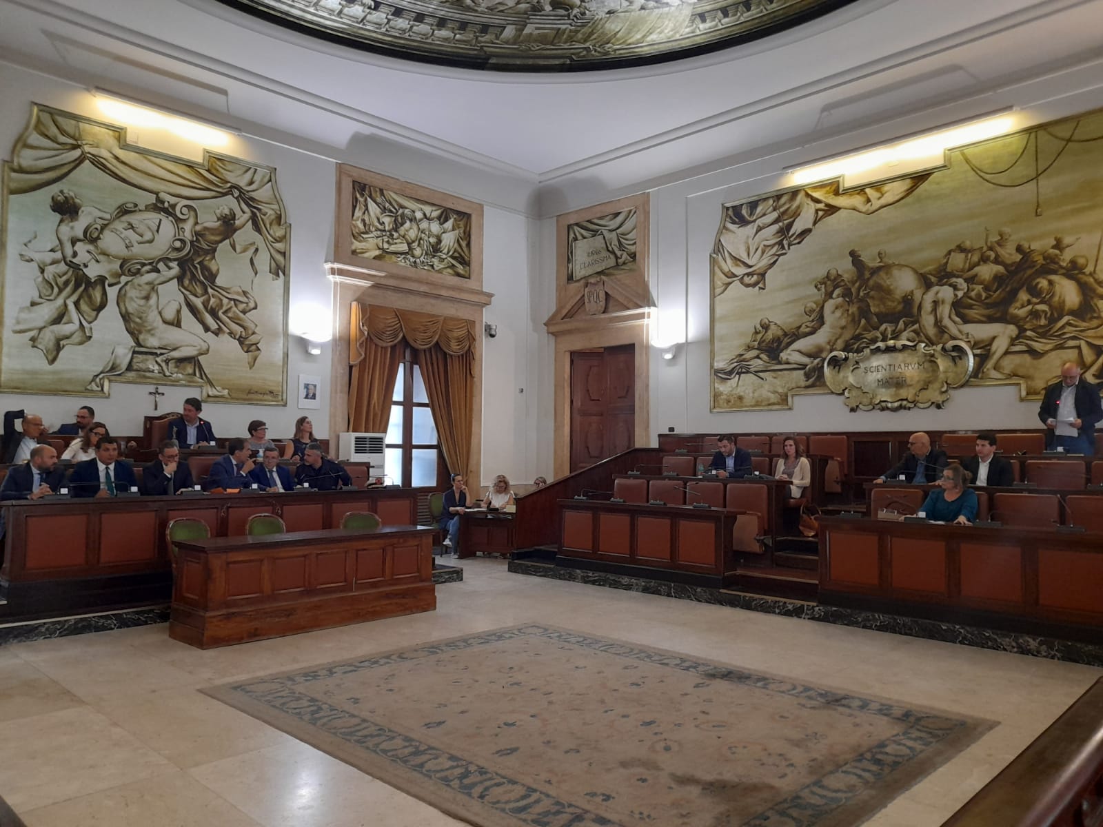 Consiglio comunale: il tema della sicurezza in città al centro di una seduta straordinaria
