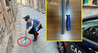 Catania: accoltella connazionale, arrestato