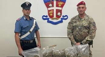 Paternò: trovato casolare pieno di droga, arrestati padre e figlio