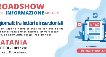 RoadShow dell’Informazione Digitale a Catania