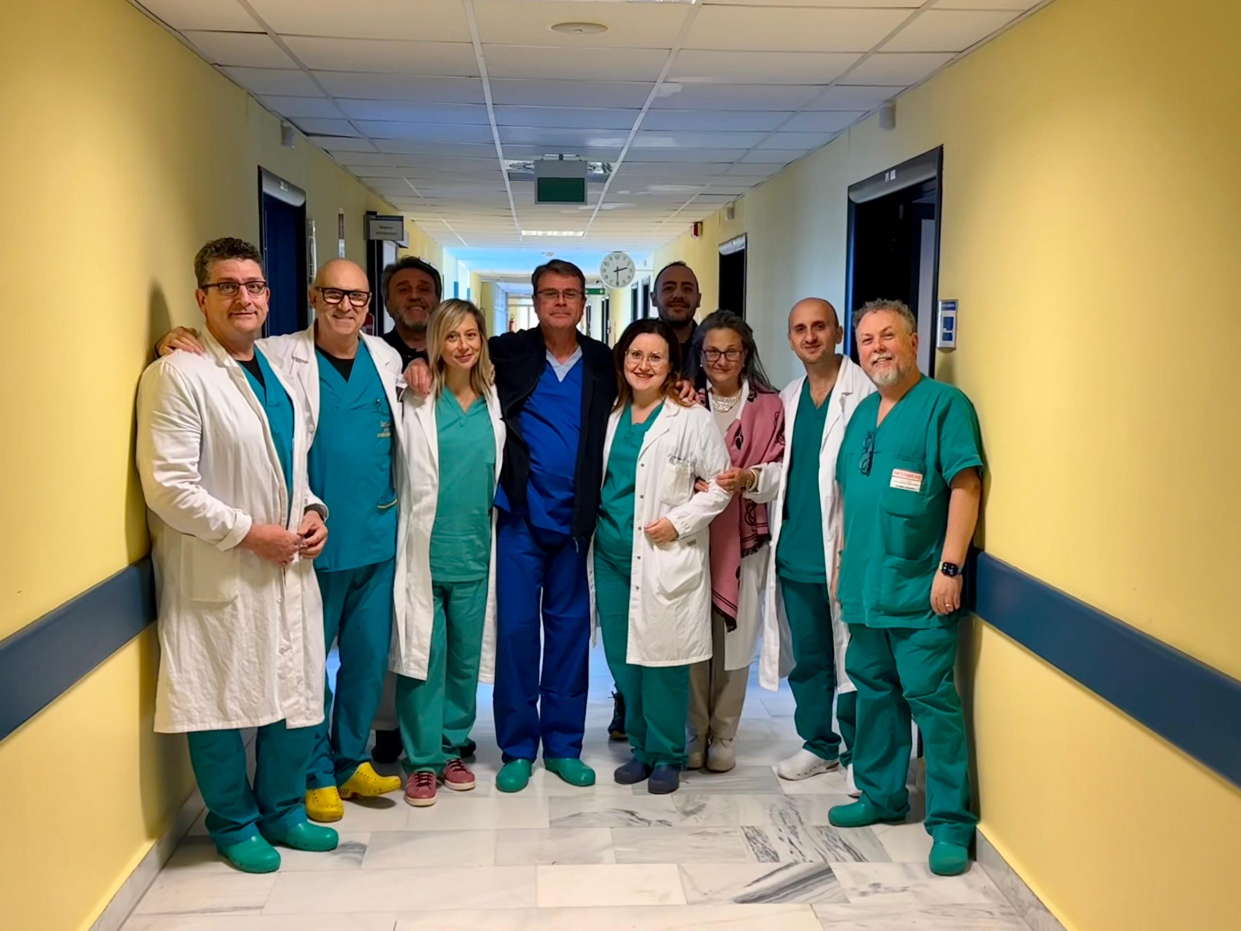 Orecchio bionico, primo intervento all’Ospedale di Caltagirone