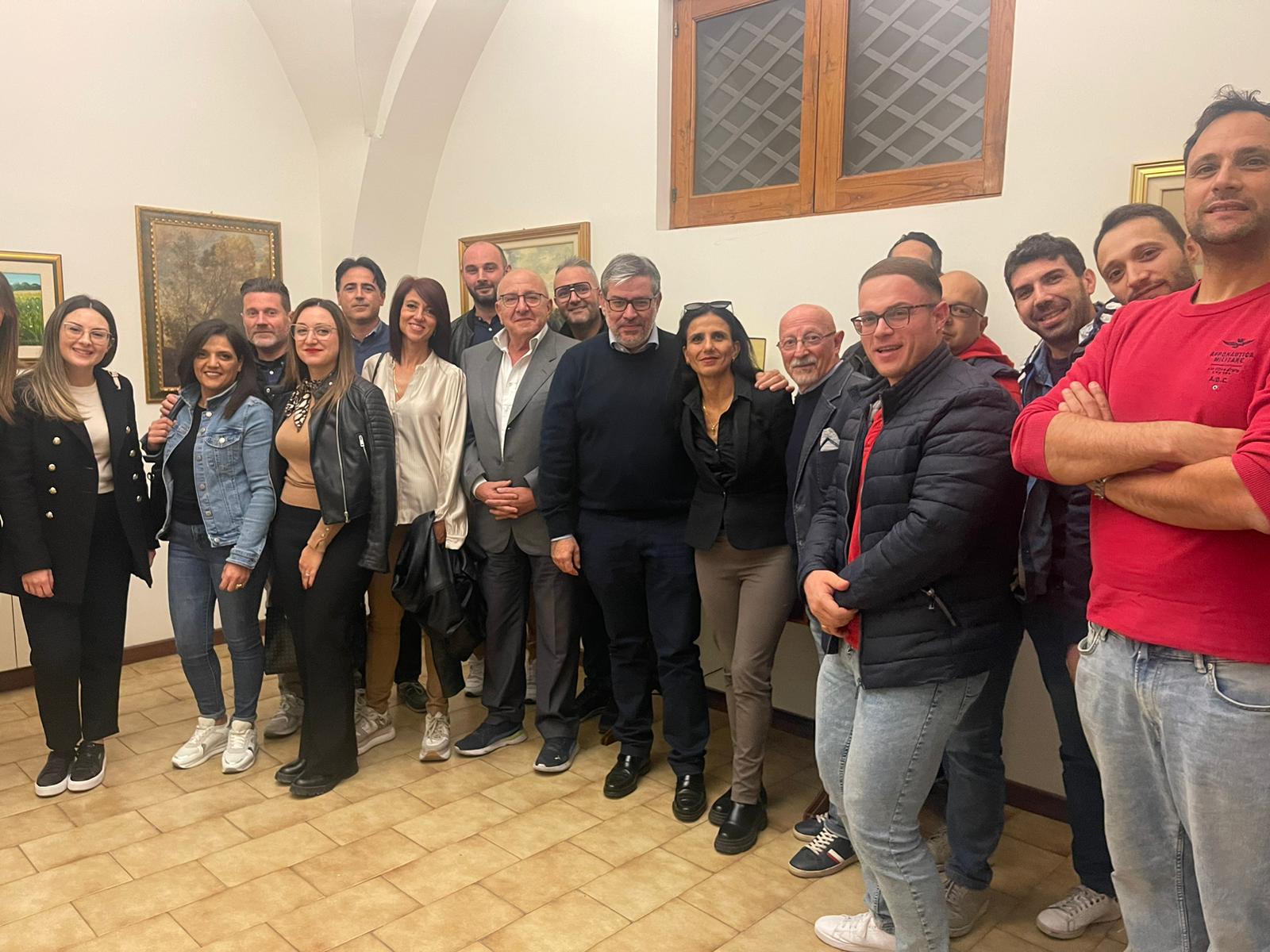 Biancavilla: Lombardo: “coordinamenti locali motore di proposte e iniziative per la comunita’”