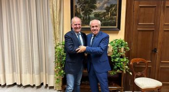 Raffaele Lombardo incontra il Ministro Calderoli