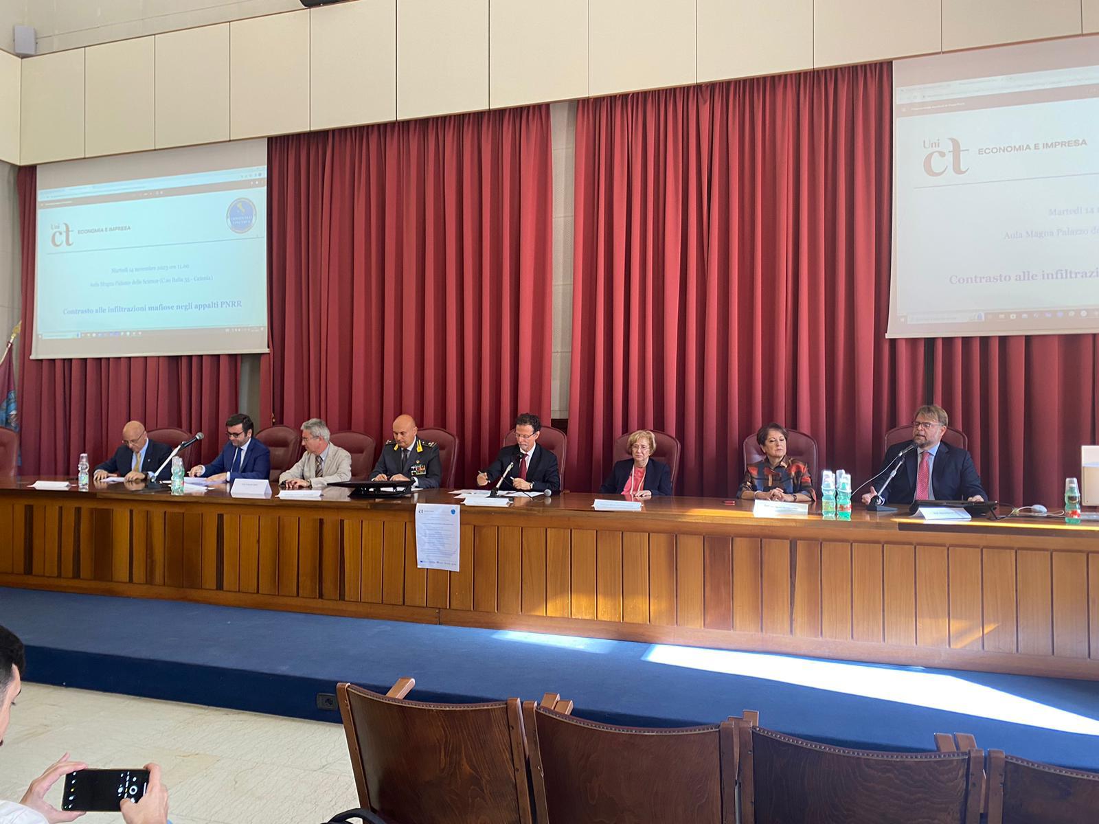 Contrasto alle infiltrazioni mafiose negli appalti PNRR