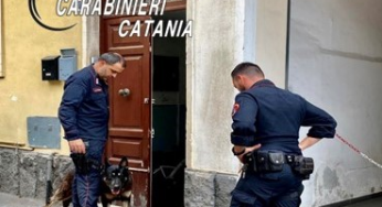 Blitz antidroga a San Cristoforo, tre arresti